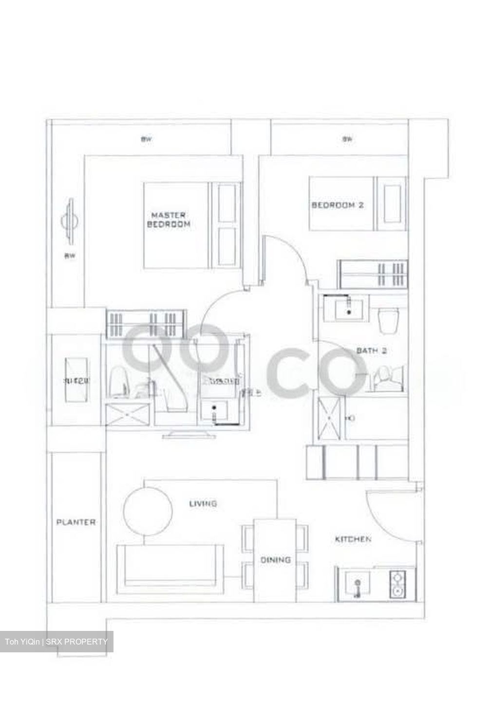 Skysuites@Anson (D2), Apartment #561965921